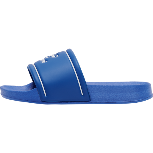 POOL SLIDE JR, DAZZLING BLUE, packshot