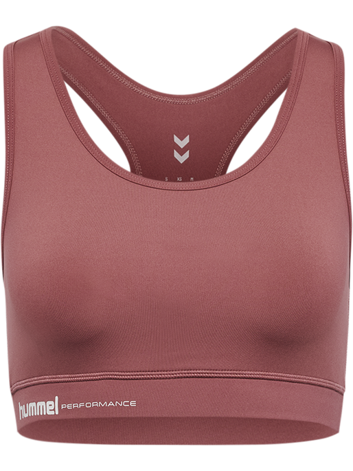 hmlPULSE LIGHT SUPPORT BRA, WISTFUL MAUVE hmlPULSE LIGHT SUPPORT BRA, WISTFUL MAUVE, packshot