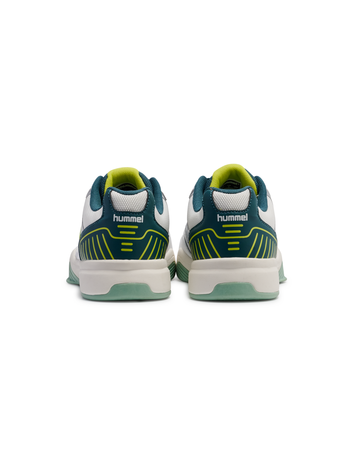 ALL COURT, WHITE/GREEN/YELLOW, packshot