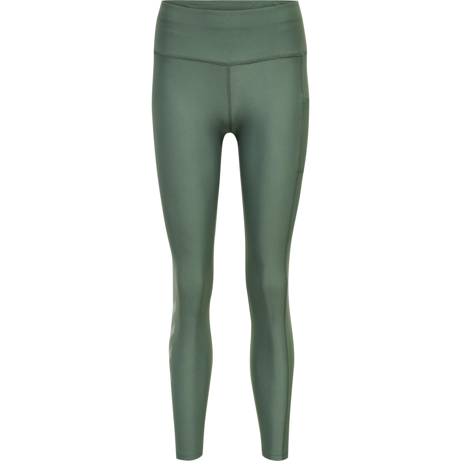 hmlTE TOLA HIGH WAIST TIGHTS, LAUREL WREATH, packshot