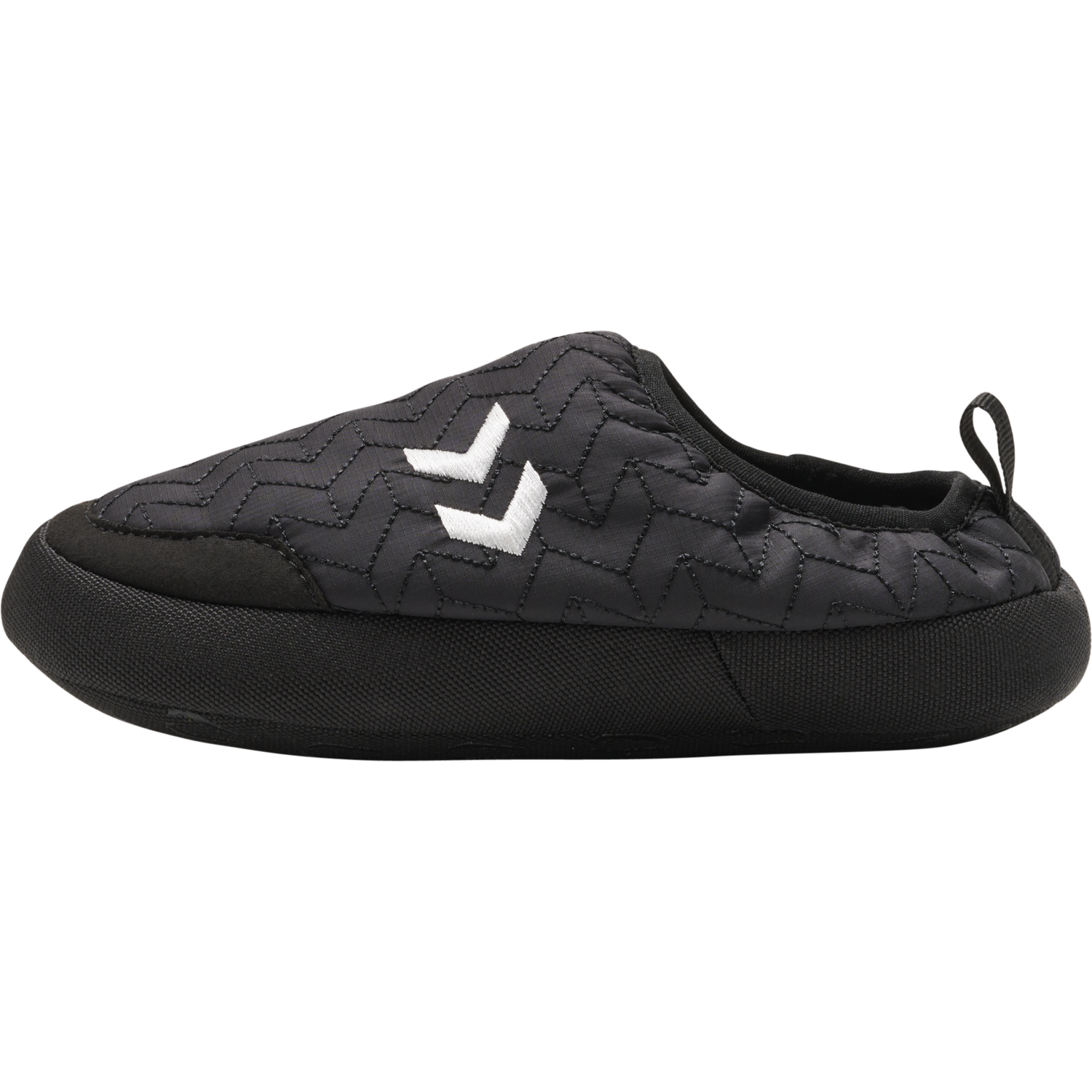 JUNIOR SLIPPER, BLACK, packshot