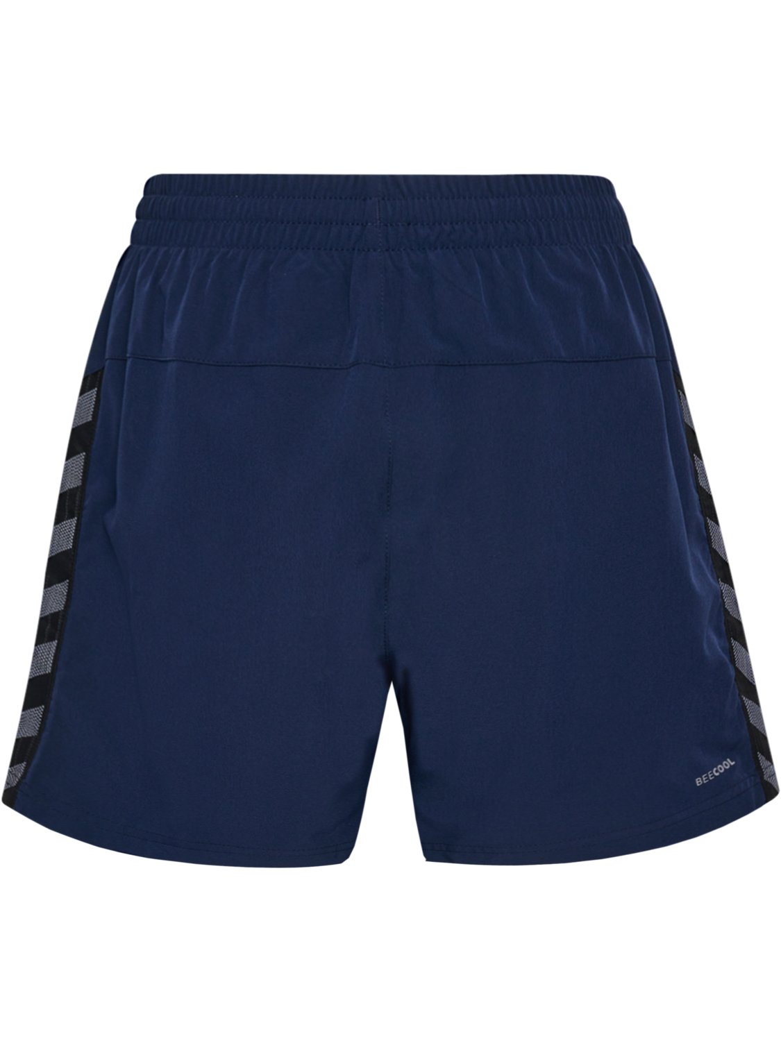 hmlAUTHENTIC WOVEN SHORTS WOMAN, MARINE, packshot