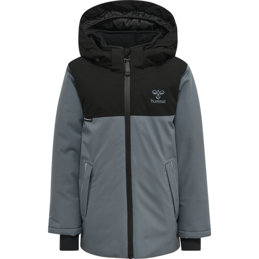 hmlLOGAN TEX JACKET, STORMY WEATHER, packshot