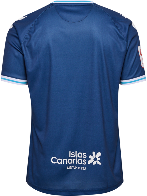 CDT 23/24 AWAY JERSEY S/S, ESTATE BLUE, packshot
