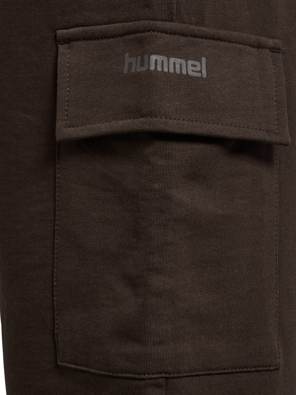hmlTIMMI CARGO SWEAT PANTS, TURKISH COFFEE, packshot