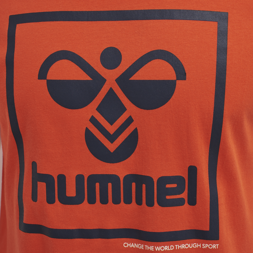 hmlISAM T-SHIRT, FIESTA, packshot