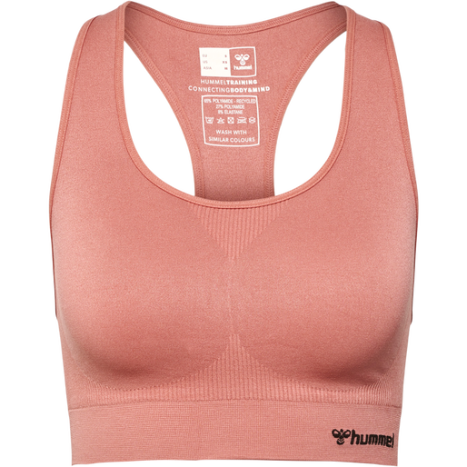 hmlTIF SEAMLESS SPORTS TOP, WITHERED ROSE, packshot
