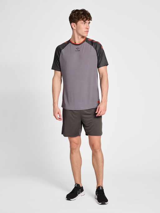 hmlPRO GRID GAME JERSEY S/S, 2164, model