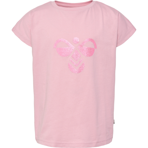 hmlDIEZ T-SHIRT S/S, ZEPHYR, packshot