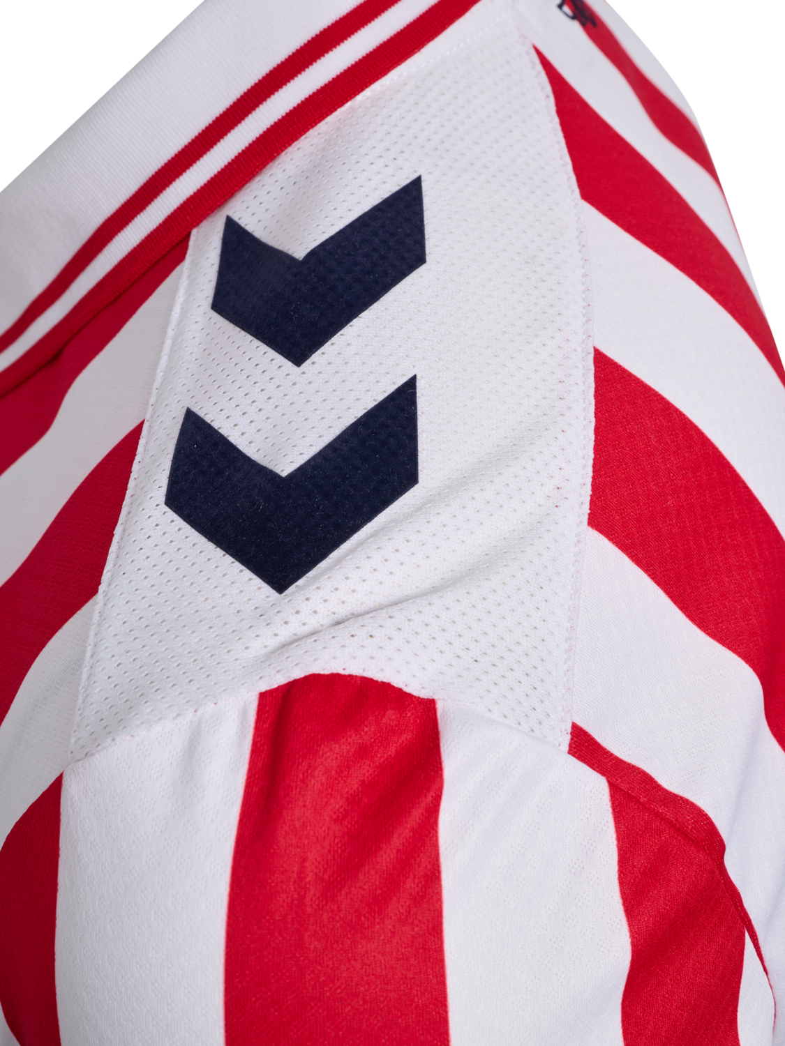 DBU 26 PRE GAME JERSEY L/S, TANGO RED/WHITE, packshot