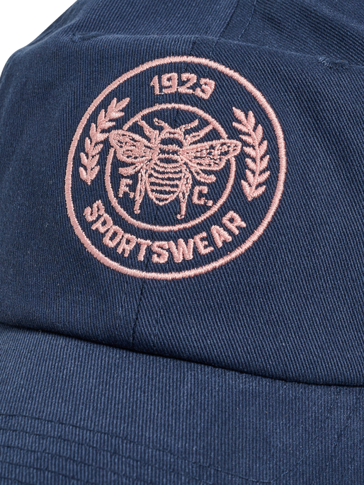 hmlSWARM COTTON CAP, ESTATE BLUE, packshot
