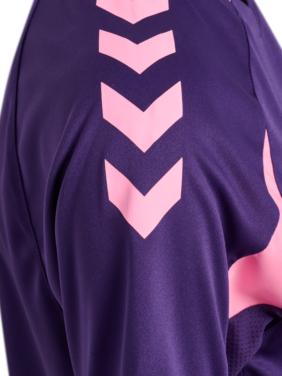 hmlCORE 2.0 JERSEY S/S WOMAN, ACAI/COTTON CANDY, packshot