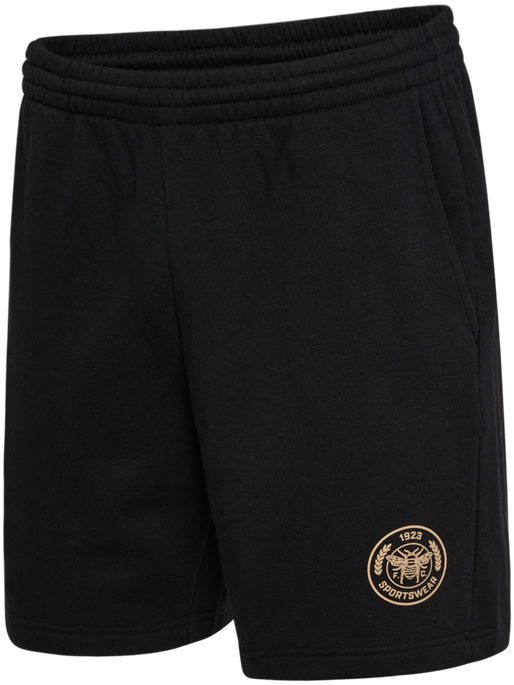 hmlSWARM SHORTS, BLACK hmlSWARM SHORTS, BLACK, packshot