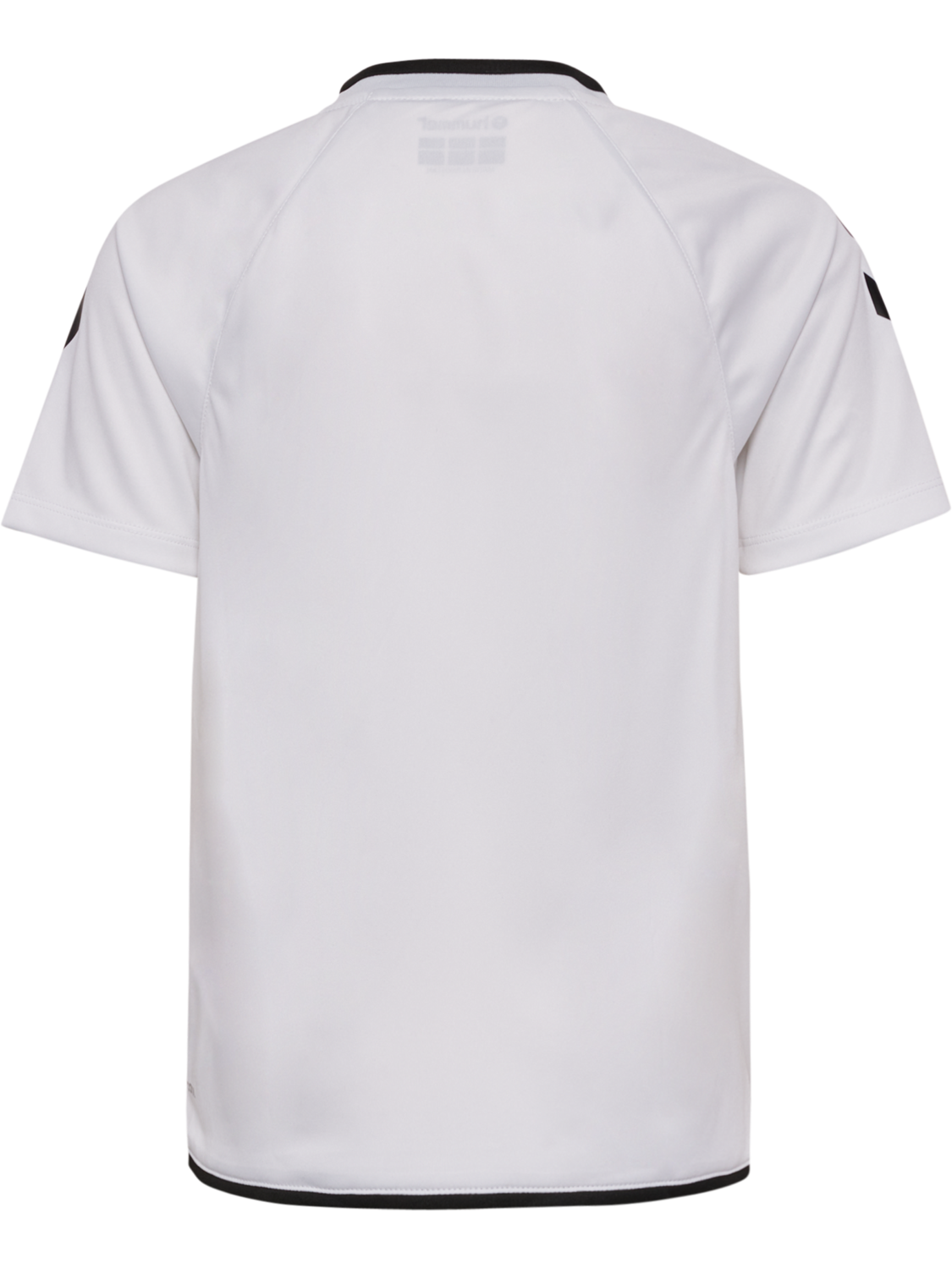 hmlCORE 2.0 JERSEY S/S KIDS, WHITE/BLACK, packshot