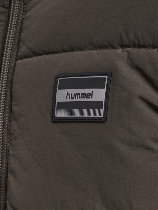 hmlCRISP TEX JACKET, MAJOR BROWN hmlCRISP TEX JACKET, MAJOR BROWN, packshot