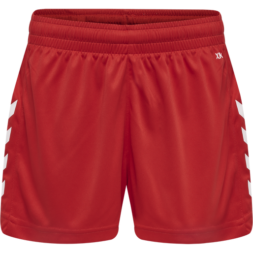 hmlCORE XK POLY SHORTS KIDS, TRUE RED, packshot