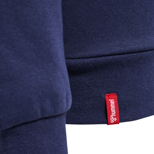 hmlRED HEAVY SWEATSHIRT WOMAN, MARINE, packshot