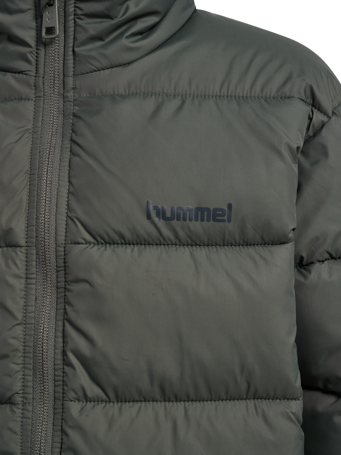 hmlJR LIGHTWEIGHT PUFFER JACKET, CASTOR GRAY, packshot