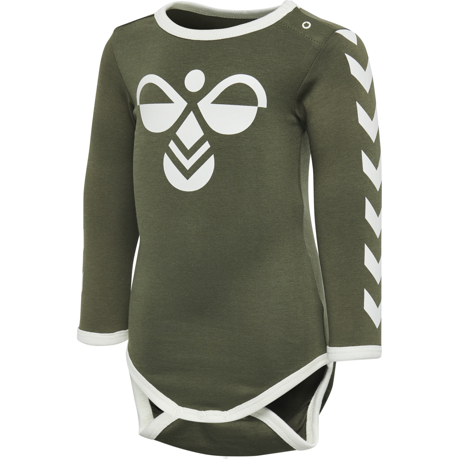 hmlFLIPPER LS BODYSTOCKING, OLIVE NIGHT, packshot