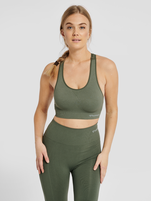 hmlTIF SEAMLESS SPORTS TOP, 6173, model