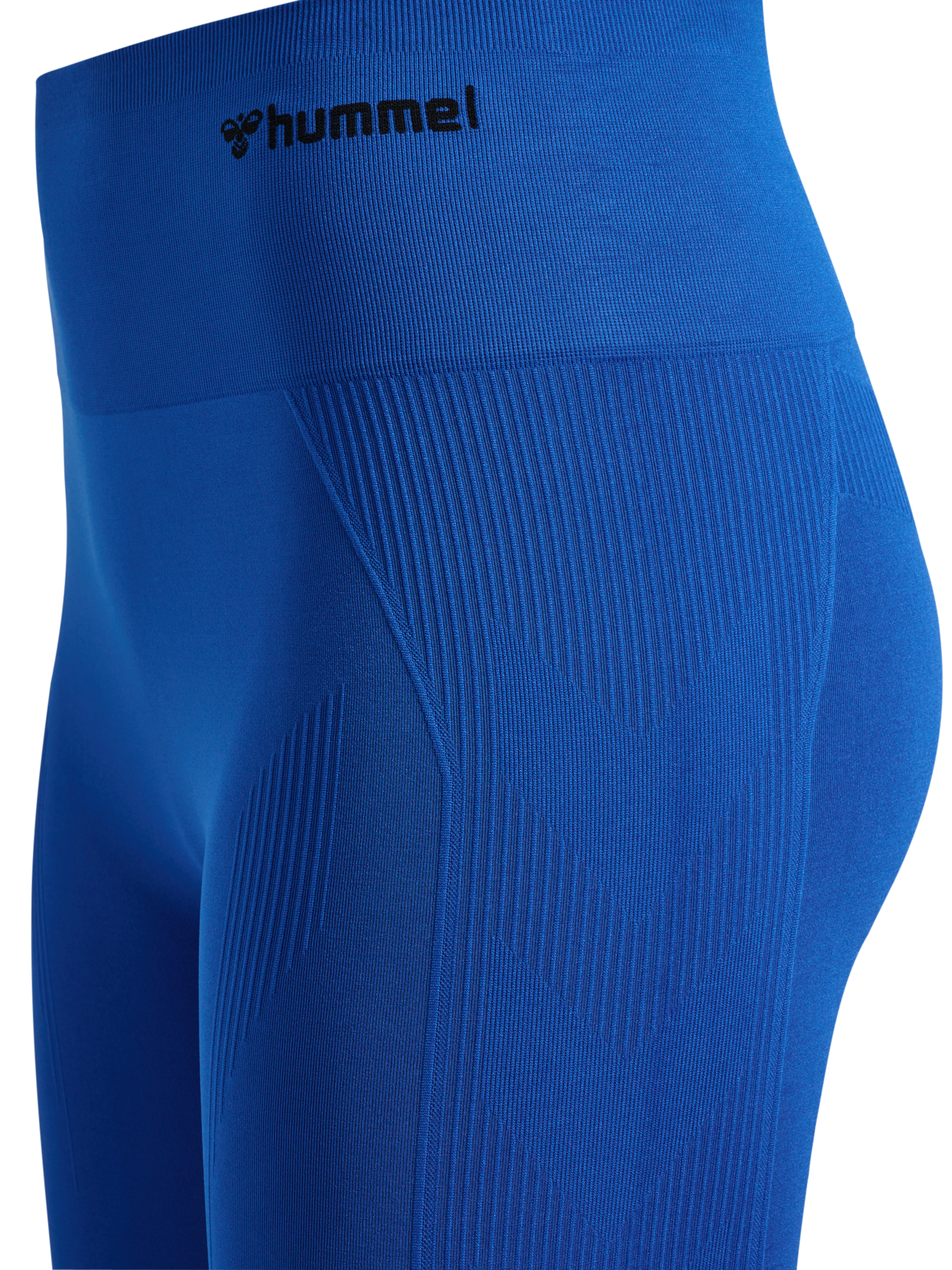 hmlTIF SEAMLESS HIGH WAIST TIGHTS, OLYMPIAN BLUE, packshot