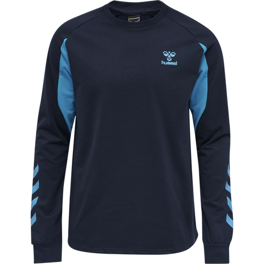 hmlACTION COTTON SWEATSHIRT, 8553, packshot