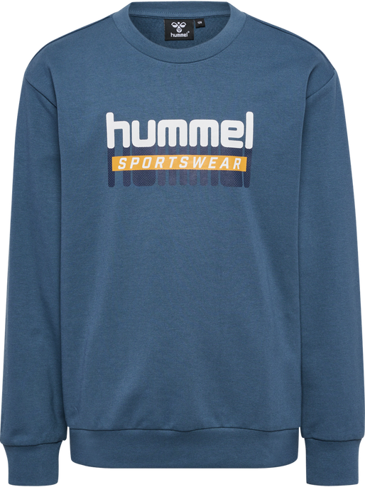 hmlTUKAS SWEATSHIRT, BERING SEA, packshot