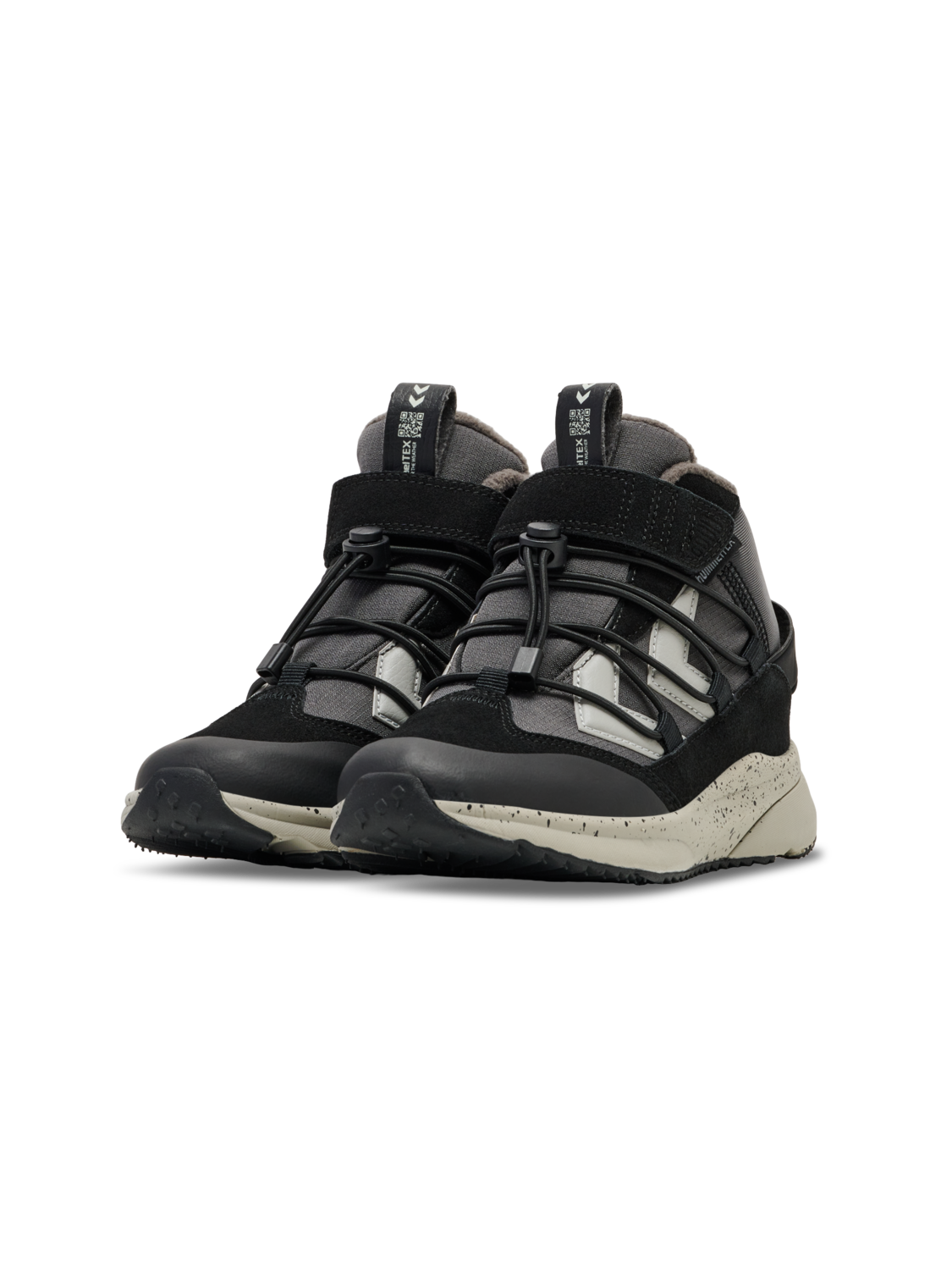 REACH CONQUER MID TEX JR, BLACK, packshot