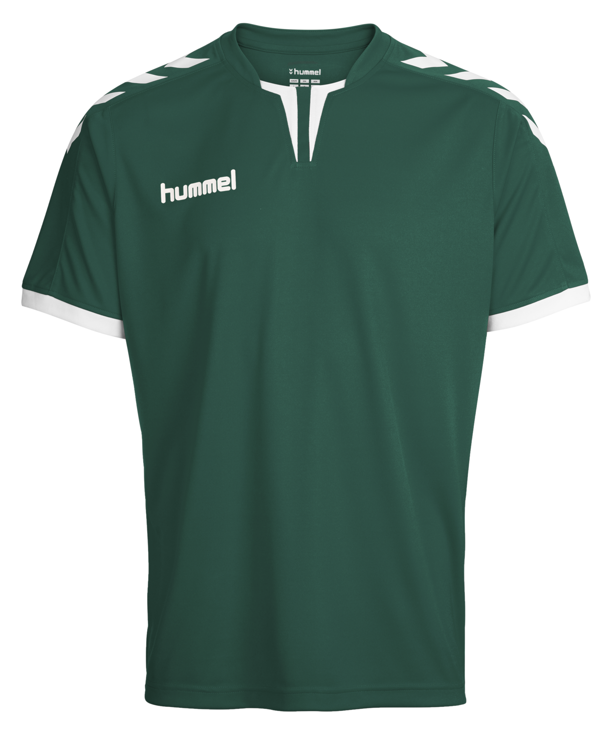 CORE SS POLY JERSEY, EVERGREEN PR, packshot