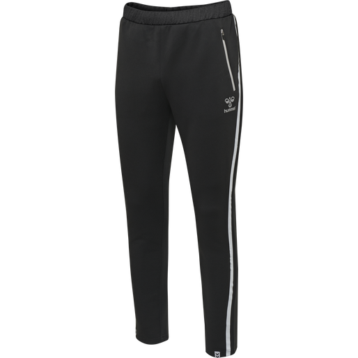 hmlCIMA PANTS, BLACK, packshot