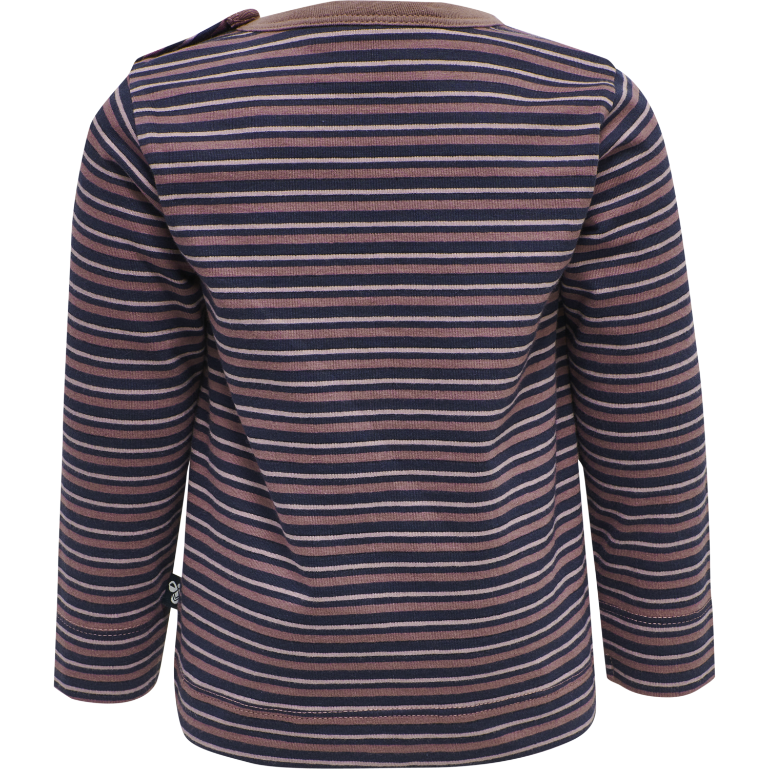 hmlSILVER T-SHIRT L/S, ROSE TAUPE, packshot