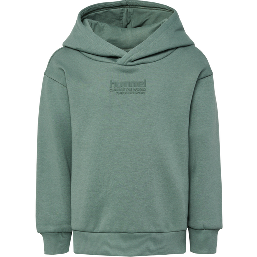 hmlPURE HOODIE, LAUREL WREATH, packshot