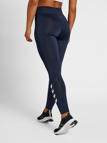 hmlCORE XK TIGHTS WOMAN, MARINE, model
