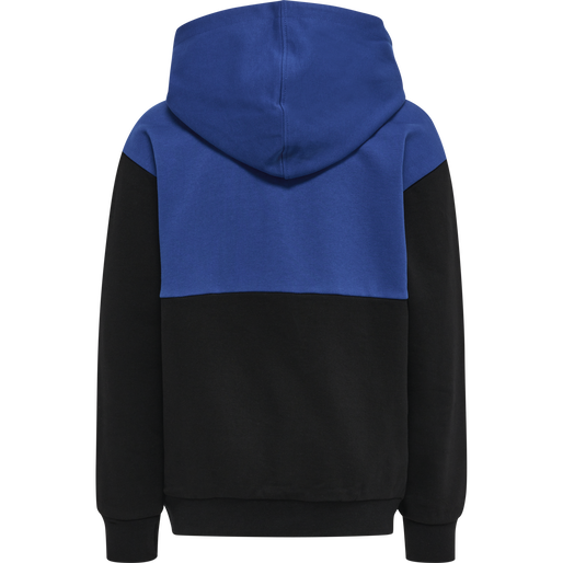 hmlMORTEN HOODIE, SODALITE BLUE, packshot