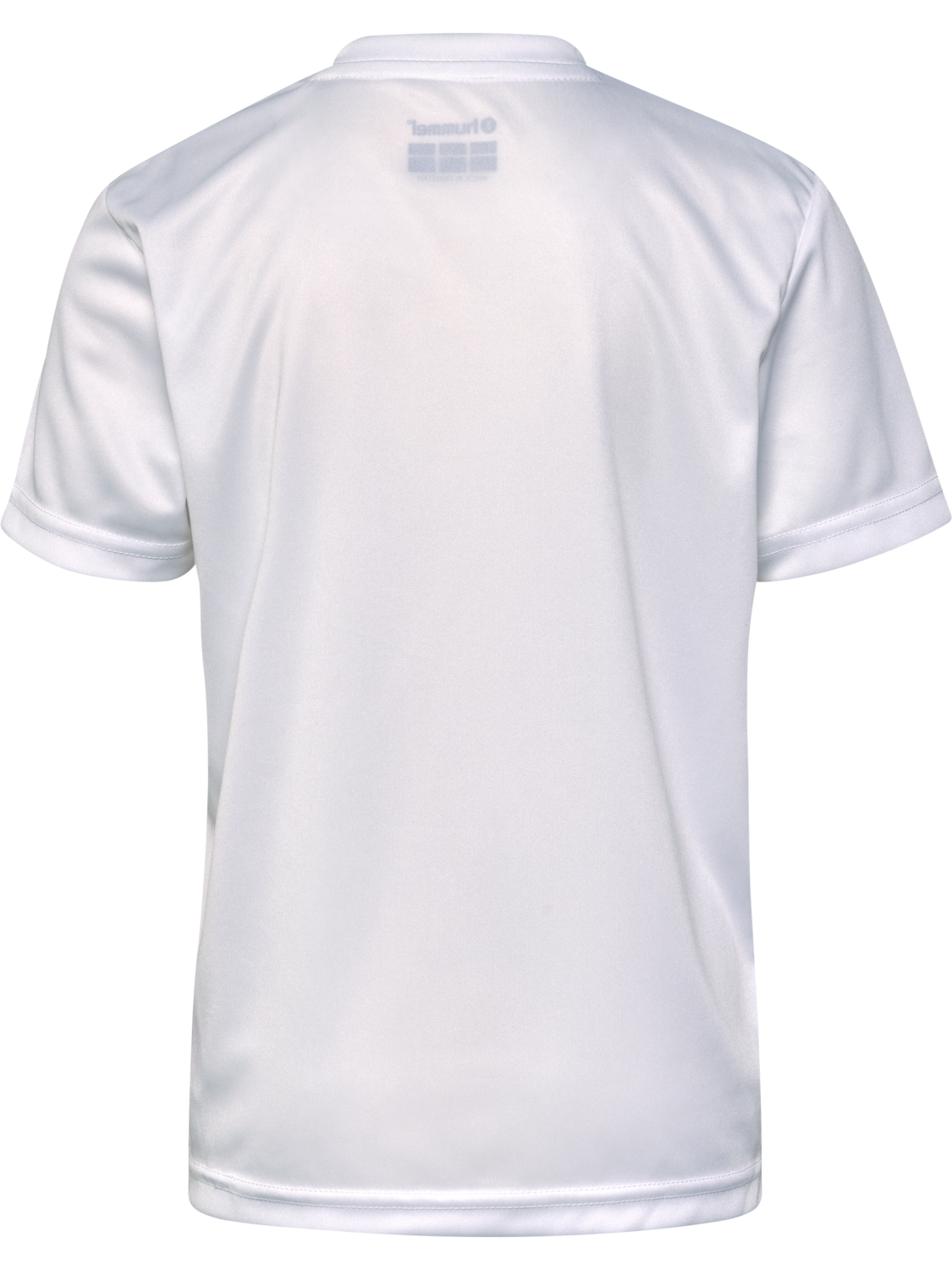 hmlLOGO JERSEY S/S KIDS, WHITE, packshot