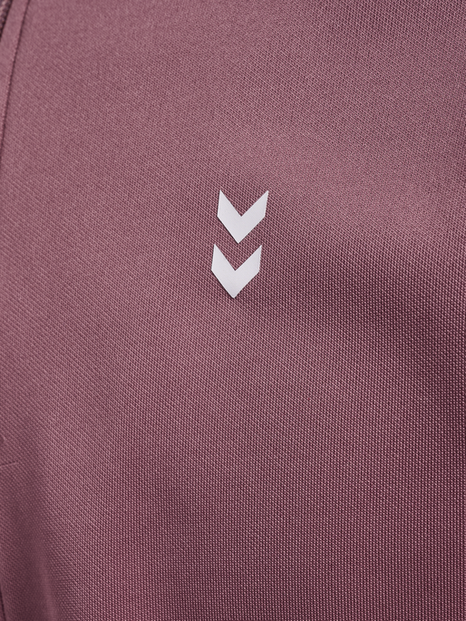 hmlPULSE TRACKSUIT, WISTFUL MAUVE hmlPULSE TRACKSUIT, WISTFUL MAUVE, packshot