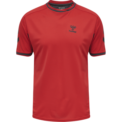 hmlACTION POLY JERSEY S/S, 3048, packshot