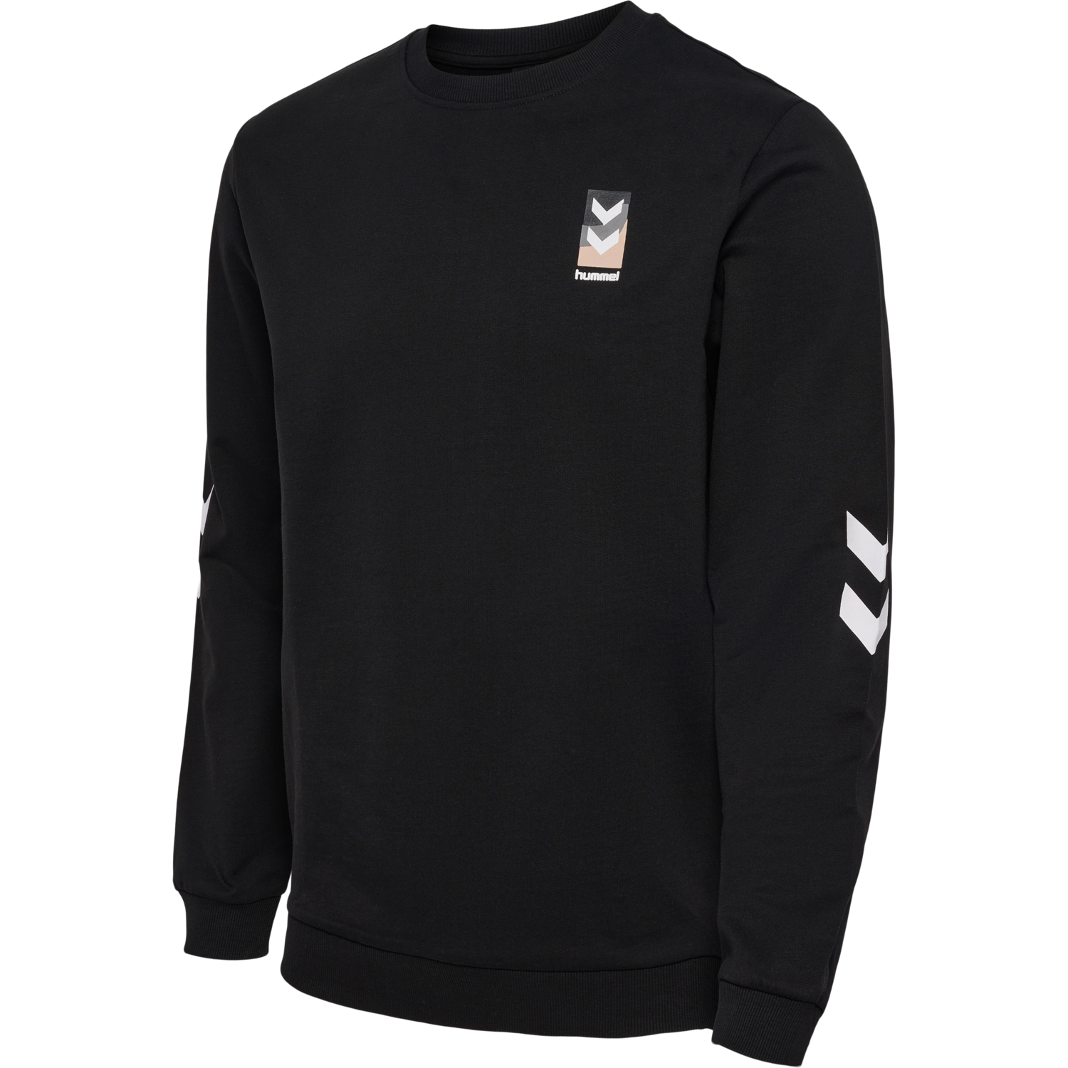 hmlLGC JEREMY SWEATSHIRT, BLACK, packshot
