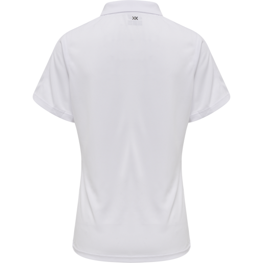 hmlCORE XK FUNCTIONAL POLO WOMAN, WHITE, packshot