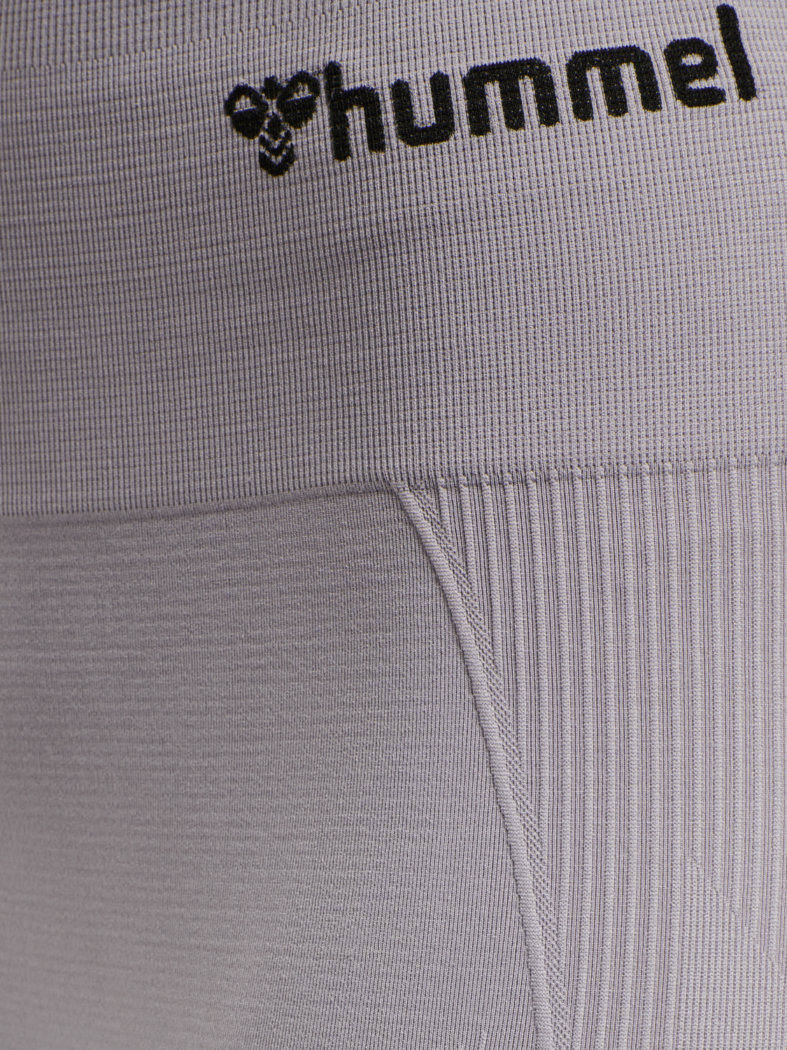 hmlTIF SEAMLESS HIGH WAIST TIGHTS, MINIMAL GRAY, packshot