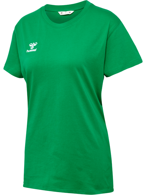 hmlGO 2.0 T-SHIRT S/S WOMAN, JELLY BEAN, packshot