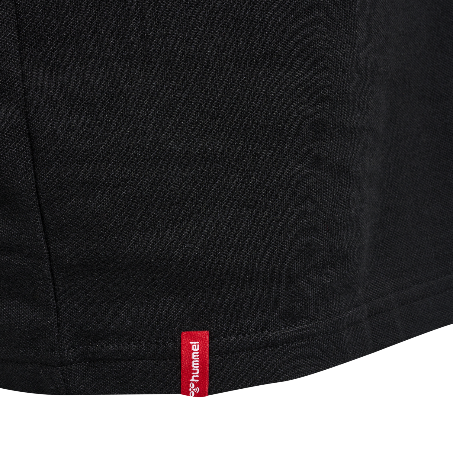 hmlRED CLASSIC POLO, BLACK, packshot