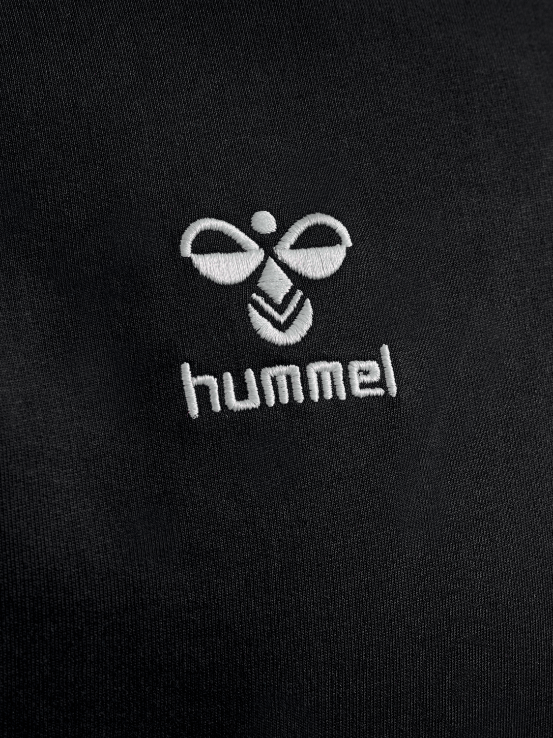 hmlGO 2.0 SWEATSHIRT, BLACK, packshot
