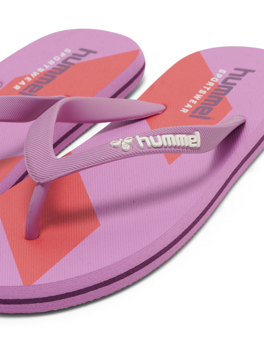 CHEVRON FLIP FLOP, VIOLET, packshot