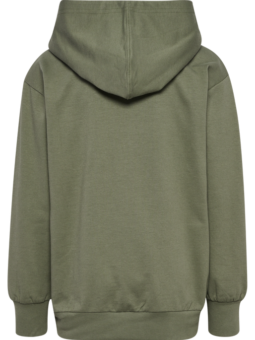 hmlATLAS HOODIE, DUSTY OLIVE, packshot