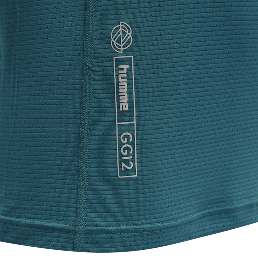 hmlGG12 TRAINING TEE KIDS, DEEP LAGOON, packshot