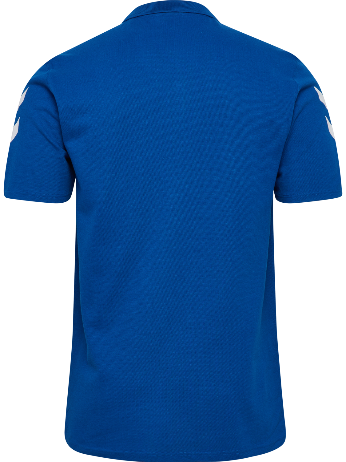 hmlGO 2.0 CHEVRON  POLO, TRUE BLUE, packshot