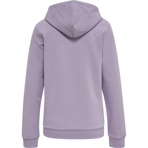 hmlOLIVIA HOODIE, HEIRLOOM LILAC, packshot
