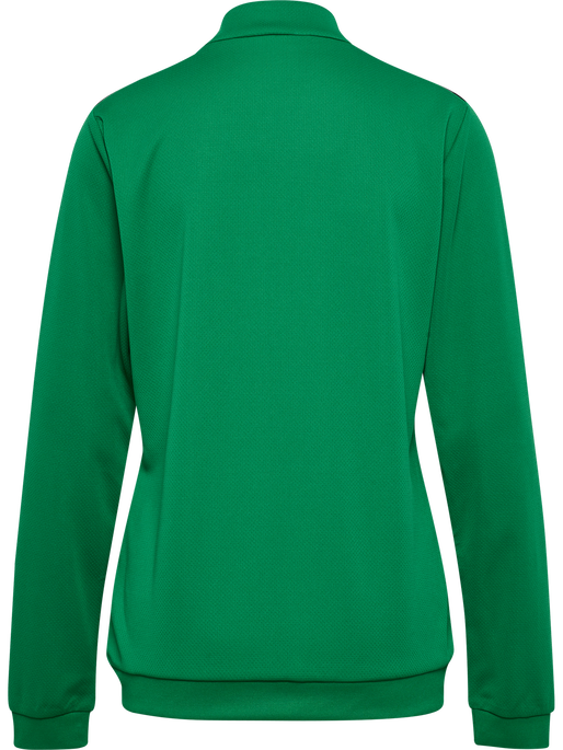 hmlAUTHENTIC PL ZIP JACKET WOMAN, JELLY BEAN, packshot