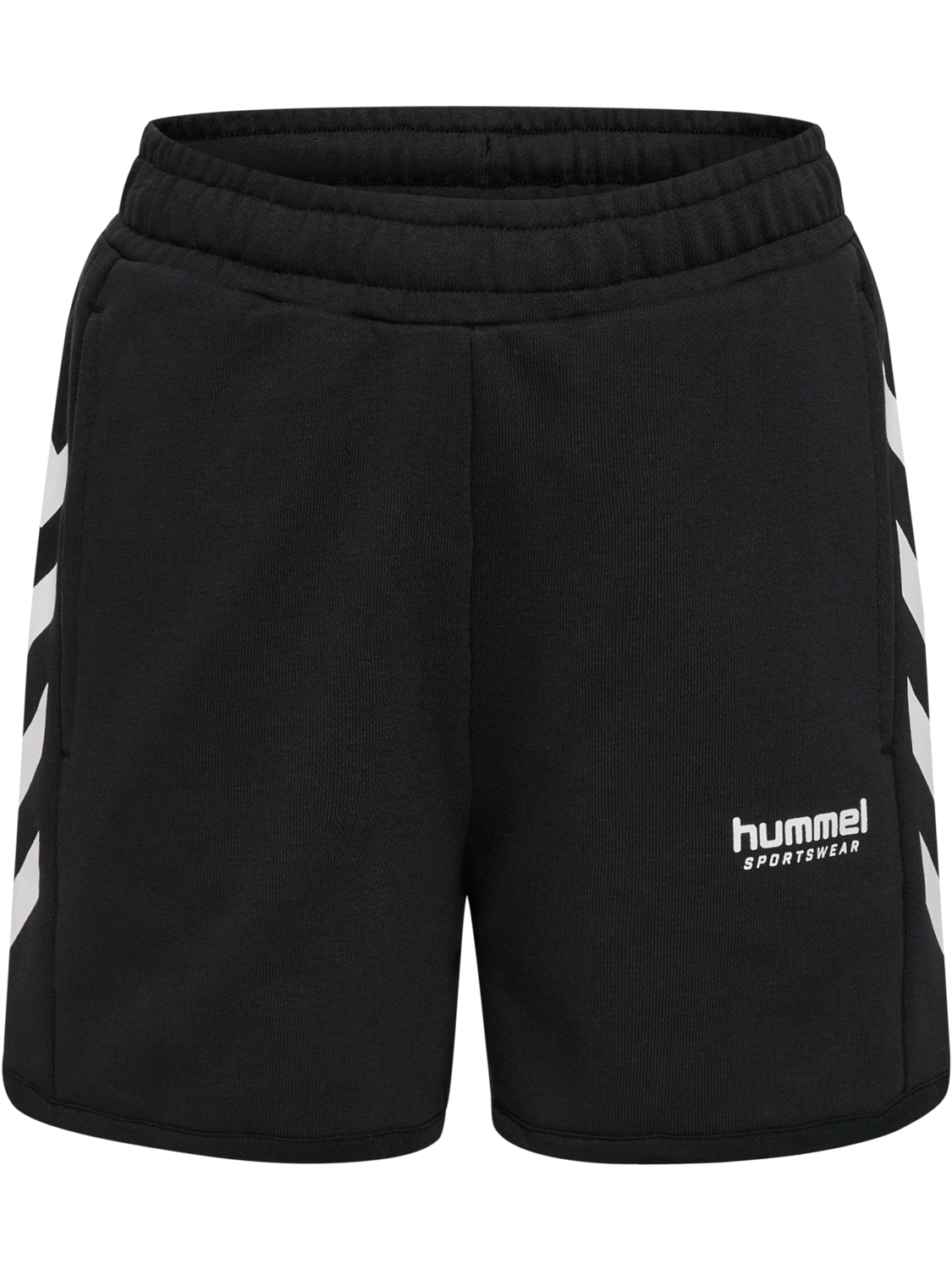 hmlJR LOOSE WILLY SHORTS, BLACK, packshot